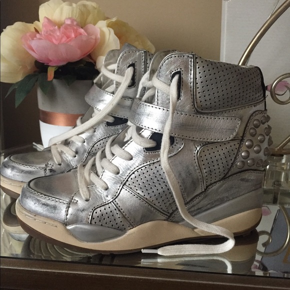 Ash Shoes - ASH wedge sneakers Sz 41